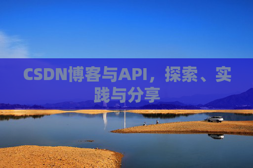 CSDN博客与API，探索、实践与分享