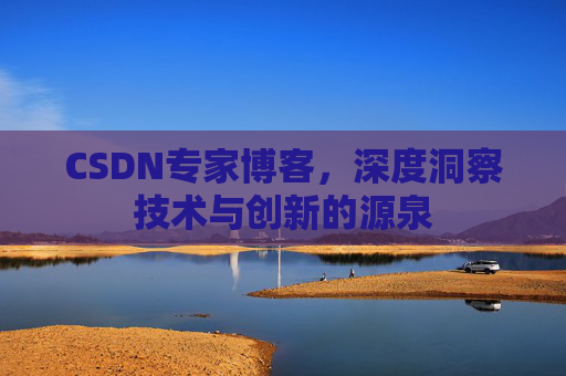 CSDN专家博客，深度洞察技术与创新的源泉